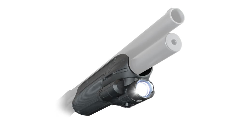 Adaptive Tactical EX Lighted Forend for Remington Shotguns, Black AT-02900