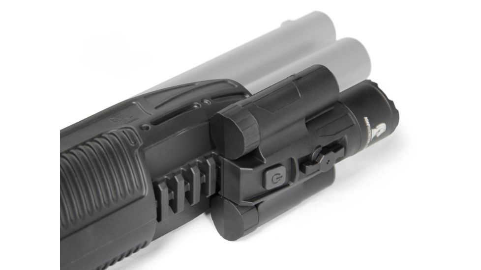 Adaptive Tactical EX Lighted Forend for Remington Shotguns, Black AT-02900