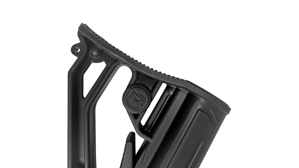 Adaptive Tactical EX Performance Adjustable AR Rifle Stock Lite, Mil Spec, Black, AT-02013