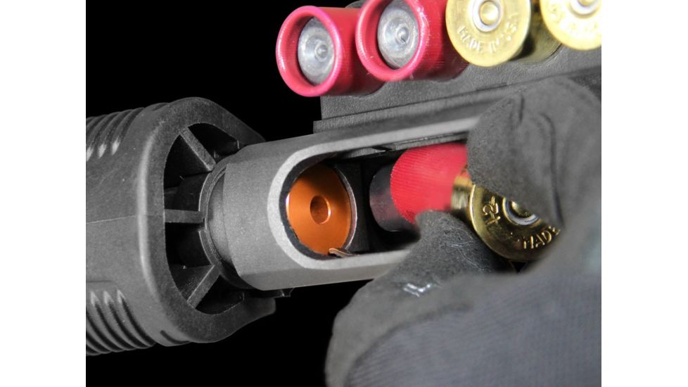 Adaptive Tactical High Visibility Magazine Shell Follower,12Ga. Shotguns, Orange, AT-06200