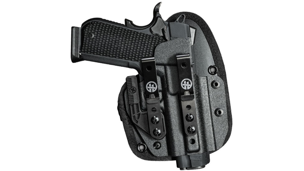 Adaptive Tactical OMNICARRY HOFTAC Kydex IWB Holster, 1911/2011, Right Hand, Black, HT-01003-R