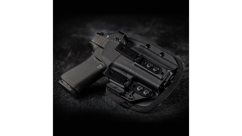 Adaptive Tactical Omnicarry Hoftac, Inside Waistband Holster, Fits 1911/2011, Kydex, Black, Right Hand, HT-01003-R