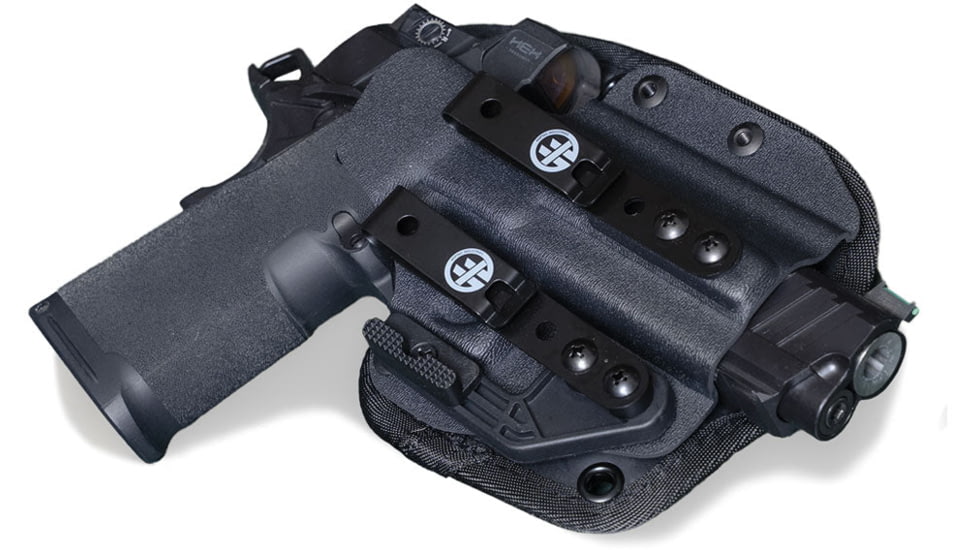 Adaptive Tactical Omnicarry Hoftac, Inside Waistband Holster, Fits 1911/2011, Kydex, Black, Right Hand, HT-01003-R