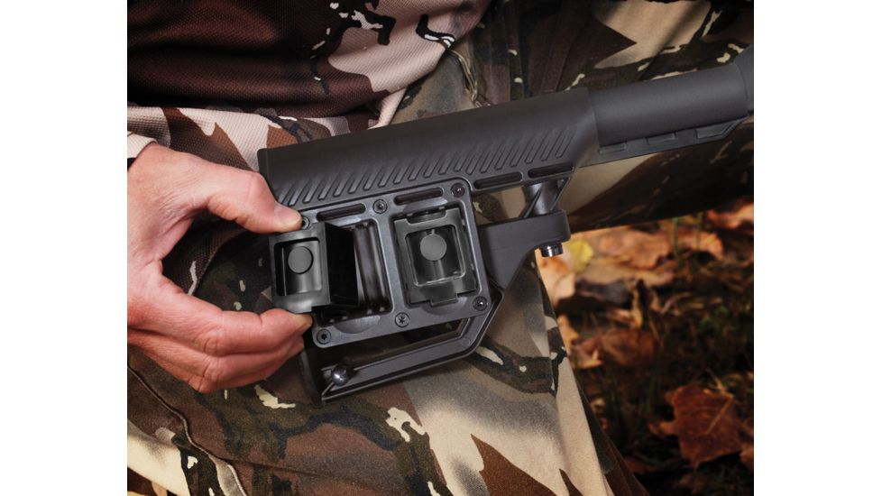 Adaptive Tactical RM4 Ruger 10/22 Rifle Stock, Black, 1081039