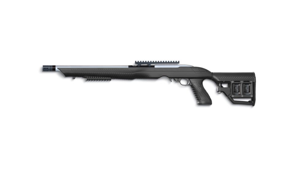Adaptive Tactical RM4 Ruger 10/22 Rifle Stock, Black, 1081039