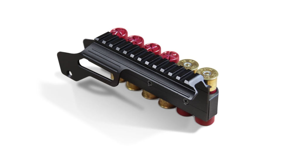 EDEMO Adaptive Tactical Saddle Mount Shell Carrier - Mossberg 500/590/930, 12Ga, Black, AT-06100-M, EDEMO2