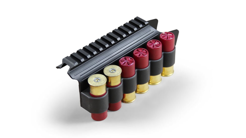 EDEMO Adaptive Tactical Saddle Mount Shell Carrier - Mossberg 500/590/930, 12Ga, Black, AT-06100-M, EDEMO2