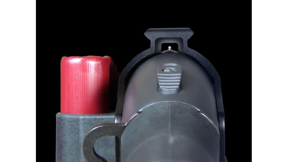 EDEMO Adaptive Tactical Saddle Mount Shell Carrier - Mossberg 500/590/930, 12Ga, Black, AT-06100-M, EDEMO2