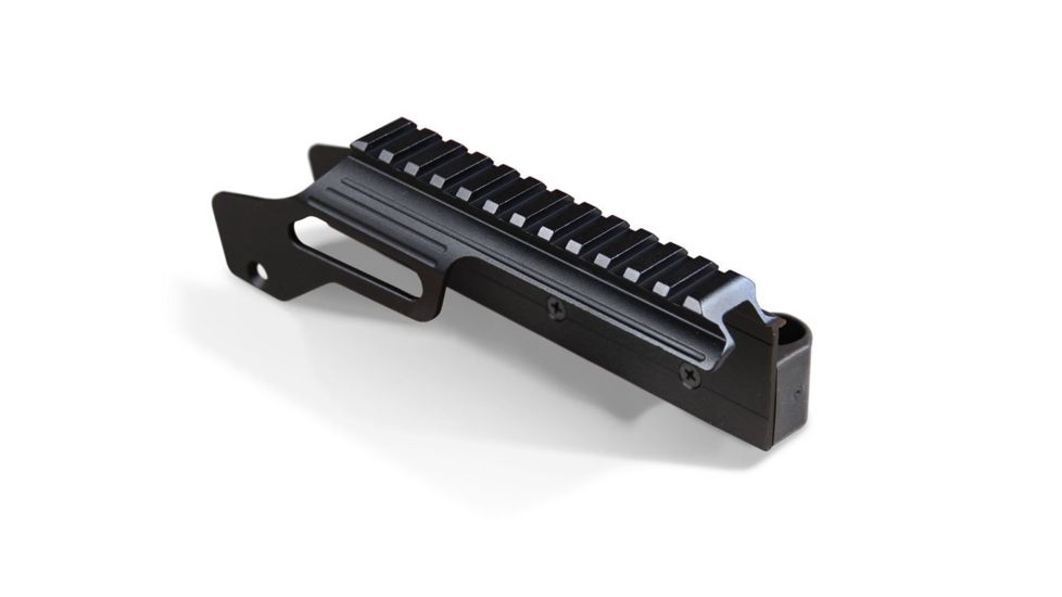 Adaptive Tactical Saddle Mount Shell Carrier - Remington 870/1100/1187, 12Ga, Black, AT-06100-R, EDEMO1