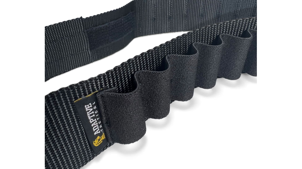Adaptive Tactical Shotgun Bandolier, 45 Rounds, Black, AT-06401
