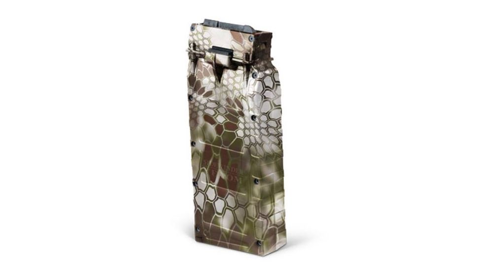Adaptive Tactical Sidewinder Venom 10rd Box Magazine, Kryptek Highlander, AT-00943-10RD