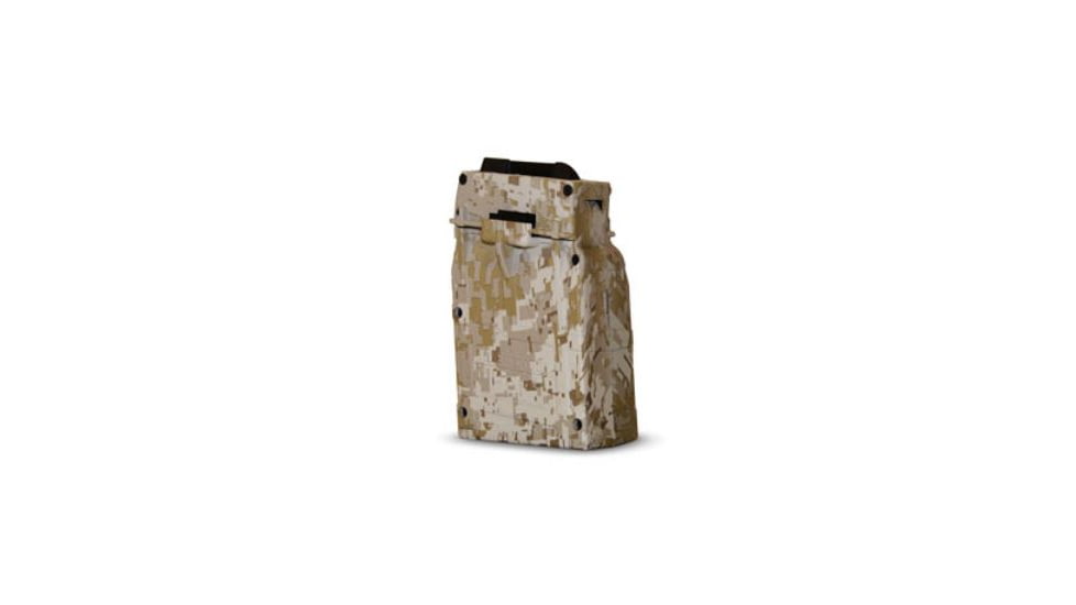 Adaptive Tactical Sidewinder Venom 5rd Box Magazine, Desert AT-00931