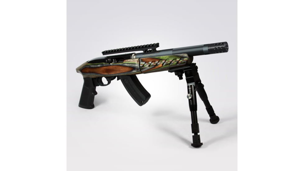 Adaptive Tactical Tac-Hammer Ruger 22 Charger Takedown Barrel/Rail Combo, Black/Black, AT-07016