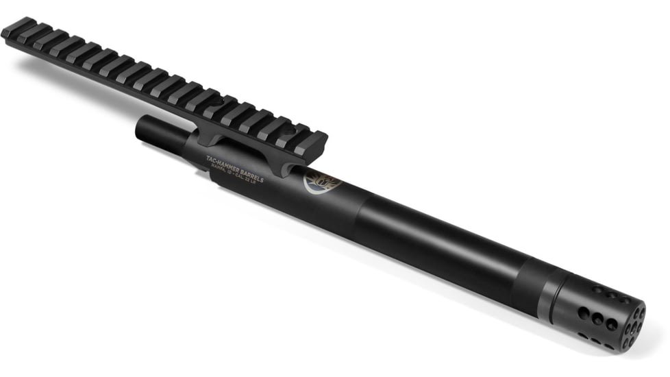 Adaptive Tactical Tac-Hammer Ruger 22 Charger Takedown Barrel/Rail Combo, Black/Black, AT-07016