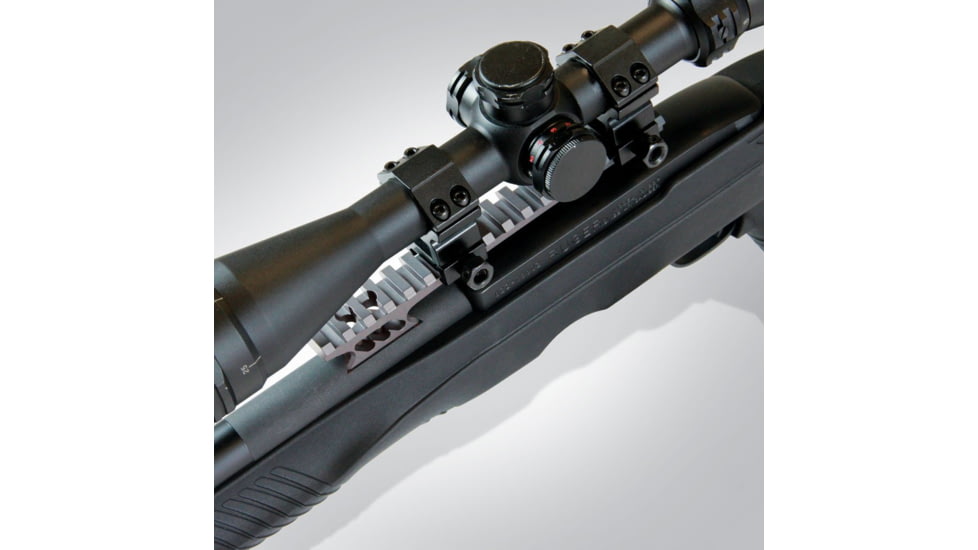 Adaptive Tactical Tac-Hammer Ruger 22 Charger Takedown Barrel/Rail Combo, Black/Gray, AT-07019