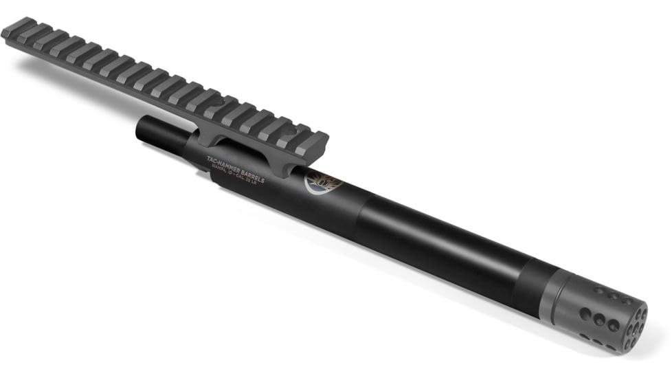Adaptive Tactical Tac-Hammer Ruger 22 Charger Takedown Barrel/Rail Combo, Black/Gray, AT-07019