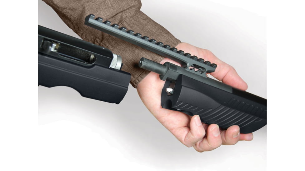 Adaptive Tactical TK22C Stock for Ruger 22 Charger Takedown Rifle, Black, AT-02019