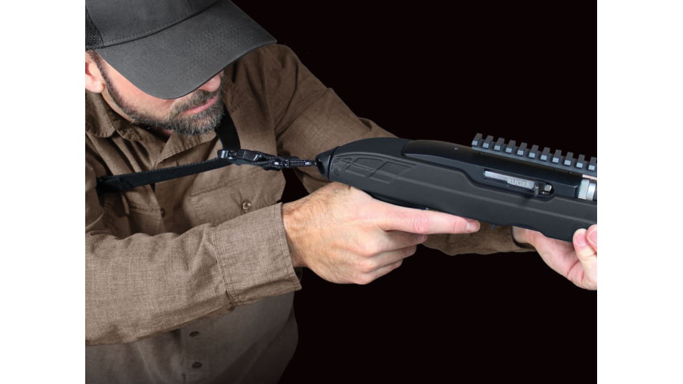 Adaptive Tactical TK22C Stock for Ruger 22 Charger Takedown Rifle, Black, AT-02019