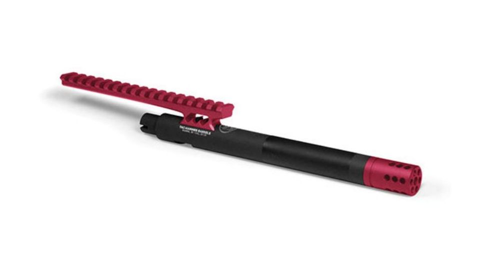 Adaptive Tactical Tac-Hammer Ruger 22 Charger Barrel/Rail Combo, Black/Pink, AT-07012