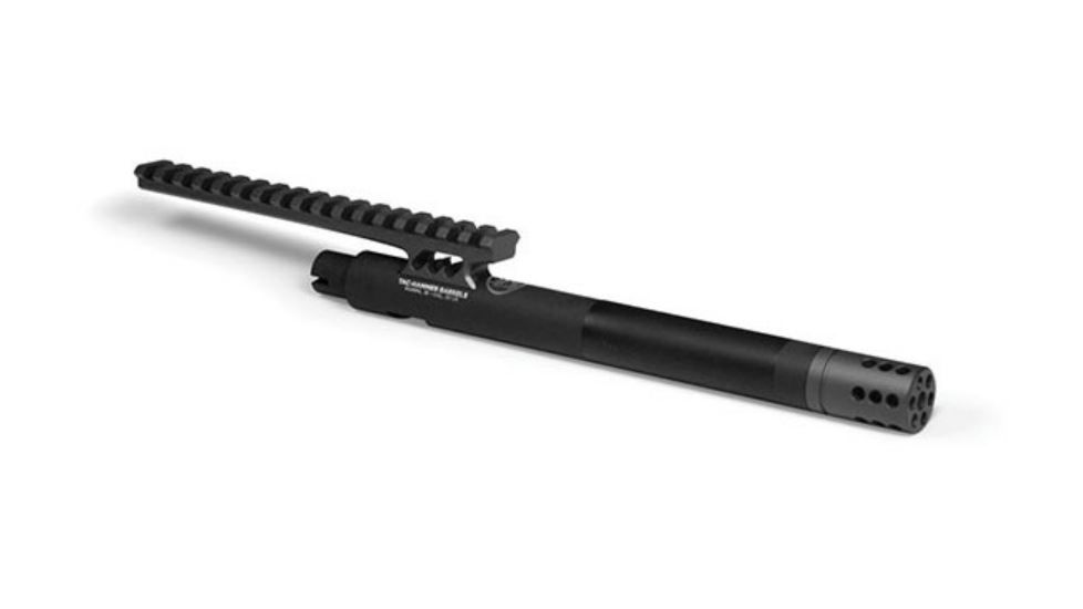 Adaptive Tactical Tac-Hammer Ruger 22 Charger Barrel/Rail Combo, Black/Gray, AT-07014