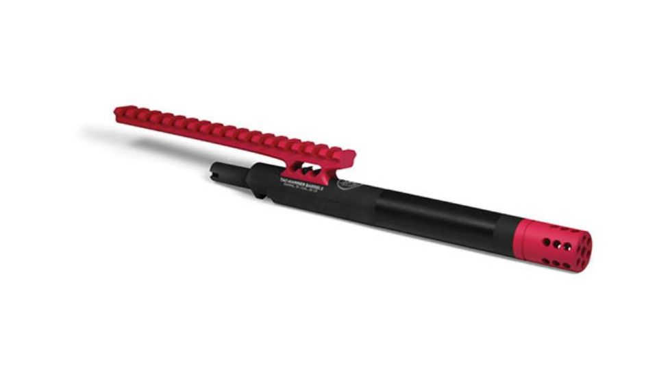 Adaptive Tactical Tac-Hammer Ruger 22 Charger Takedown Barrel/Rail Combo, Black/Pink, AT-07017