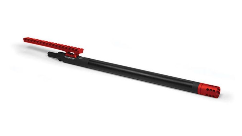 Adaptive Tactical Tac-Hammer Ruger 10/22 Takedown Barrel/Rail Combo, Black/Red, AT-07010