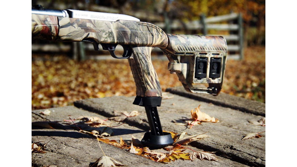 Adaptive Tactical Tactred Monopod f/ Tac-Hammer Rifle Stocks, Black, 1081043