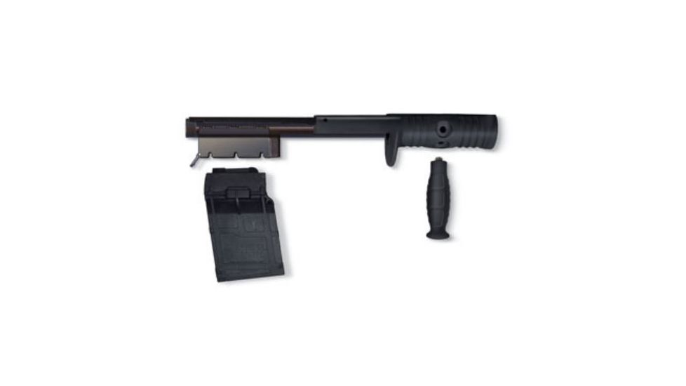 Adaptive Tactical Venom Kit w/5rd Box, for Mossberg 500 Series Shotguns, Black, AT-05000-5RD