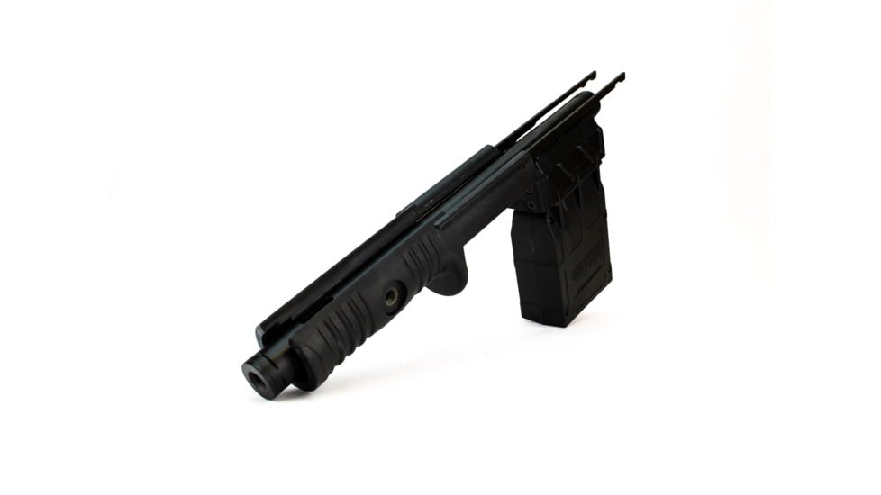 Adaptive Tactical Venom Kit w/5rd Box, for Mossberg 500 Series Shotguns, Black, AT-05000-5RD