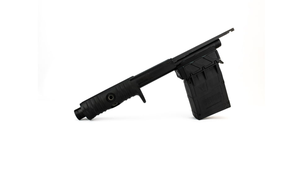 Adaptive Tactical Venom Kit w/5rd Box, for Mossberg 500 Series Shotguns, Black, AT-05000-5RD