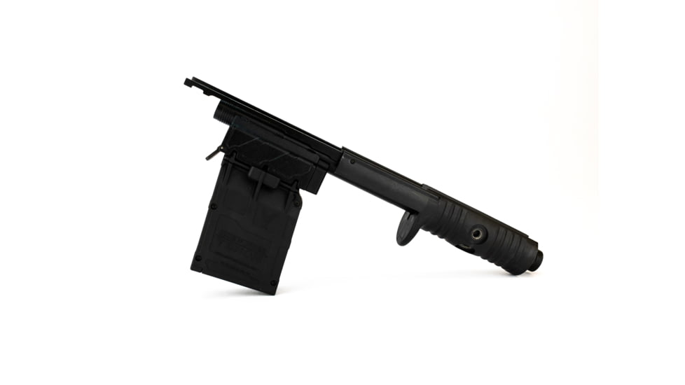 Adaptive Tactical Venom Kit w/5rd Box, for Mossberg 500 Series Shotguns, Black, AT-05000-5RD