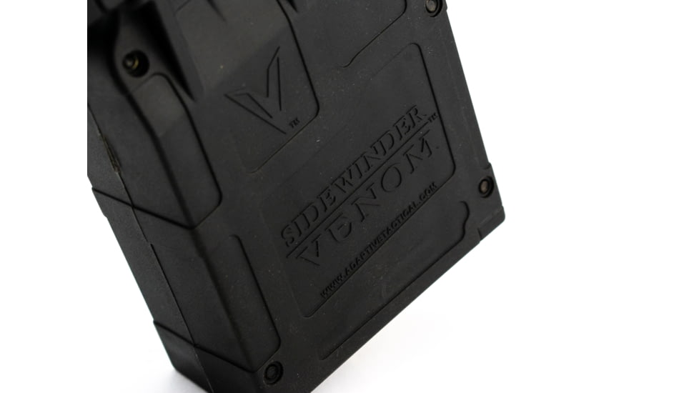 Adaptive Tactical Venom Kit w/5rd Box, for Mossberg 500 Series Shotguns, Black, AT-05000-5RD