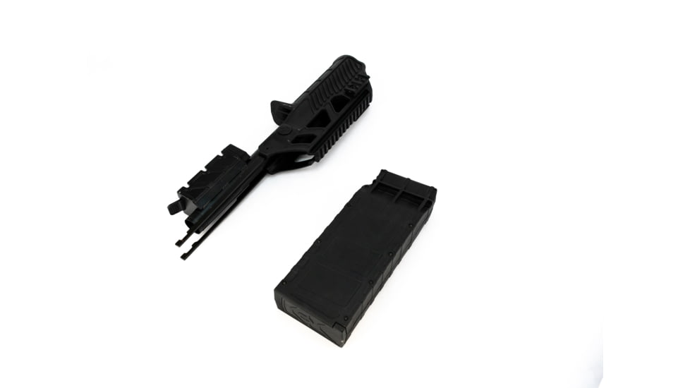 EDEMO Adaptive Tactical Venom Kit w/Wraptor Forend and 10rd Box, for Mossberg 500 Series Shotguns, Black, AT-05200-10RD