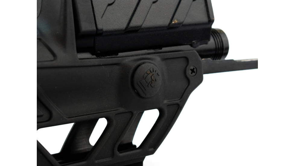 EDEMO Adaptive Tactical Venom Kit w/Wraptor Forend and 10rd Box, for Mossberg 500 Series Shotguns, Black, AT-05200-10RD