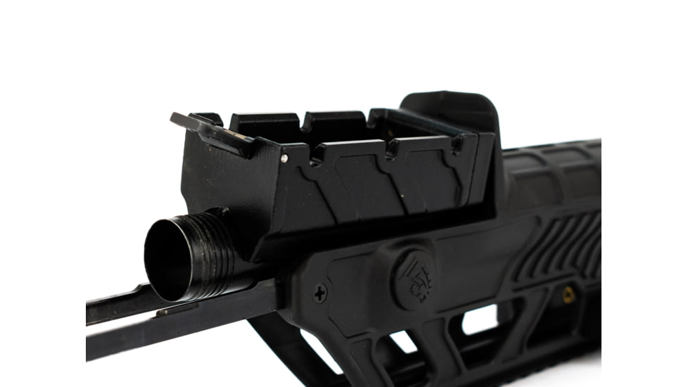 EDEMO Adaptive Tactical Venom Kit w/Wraptor Forend and 10rd Box, for Mossberg 500 Series Shotguns, Black, AT-05200-10RD