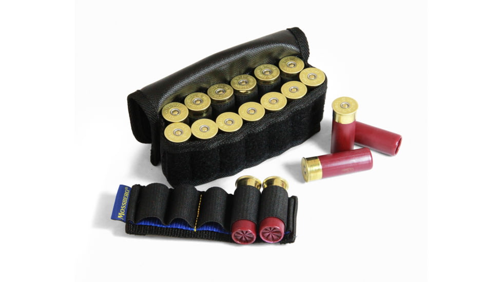 Mossberg Belt Shell Carrier, 18 Round, Black, MSBRG008-BLK