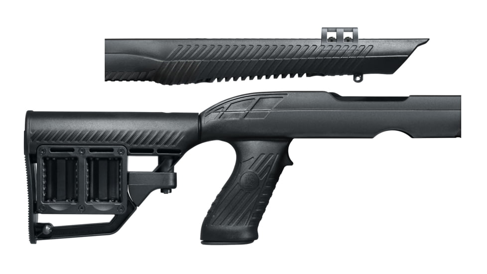 Adaptive Tactical RM4 Ruger 10/22 Takedown Rifle Stock, Black, 1081054