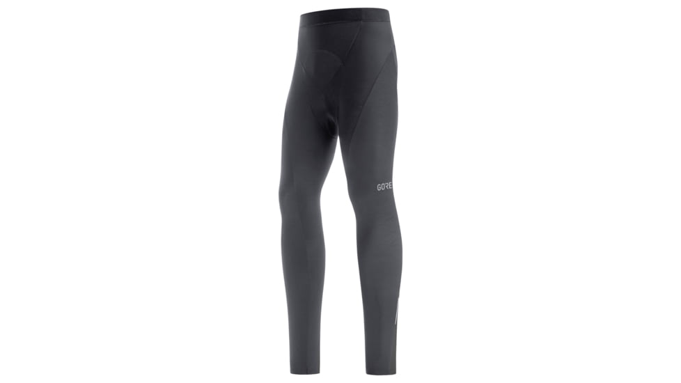 GOREWEAR Mens C3 Thermo Cycling Tights+ in Black XL Form fit 293BD1ED, 100649-9900-XXL