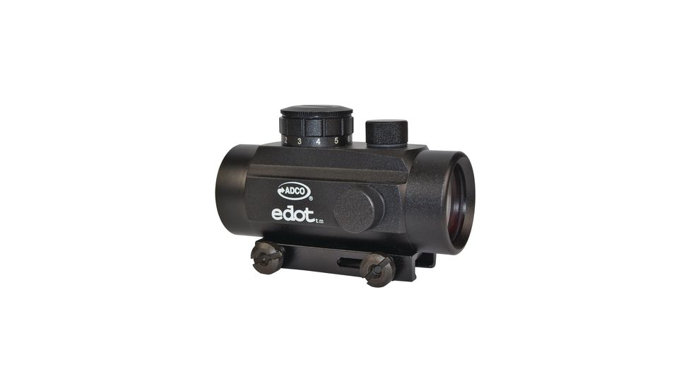 ADCO Red Dot Sight E-Dot 30mm, Black, ECB
