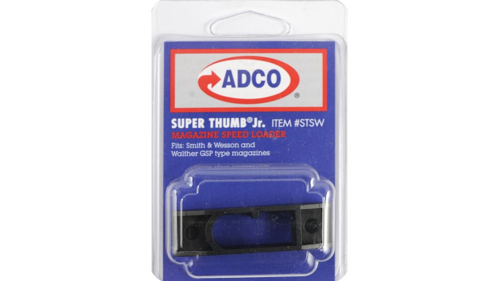 ADCO Super Thumb Jr. Magazine Loader Designed For Smith &amp; Wesson and Walther Pistols, STSW