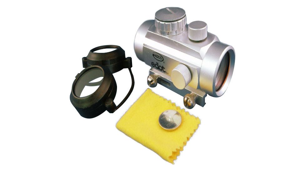 ADCO Red Dot Sight E-Dot 30mm, Nickel, ECN