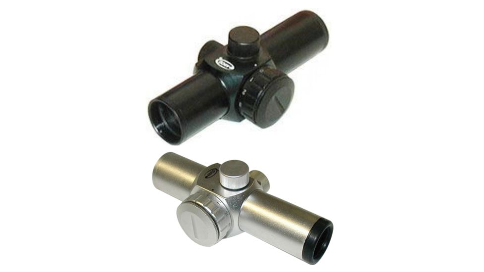 ADCO Red Dot Sight, Reflex Sight 1, Black, Nickel