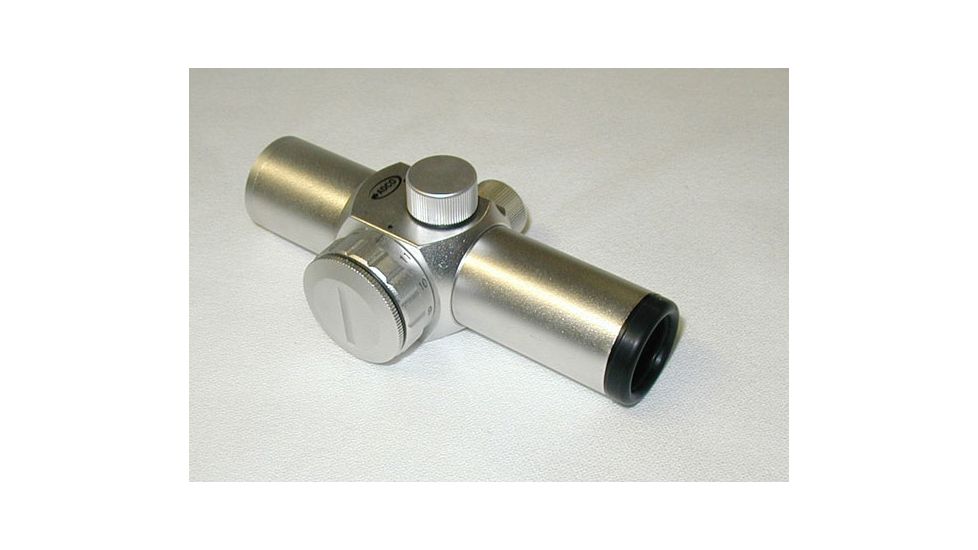 ADCO Red Dot Sight, Reflex Sight 1, Nickel, E1N