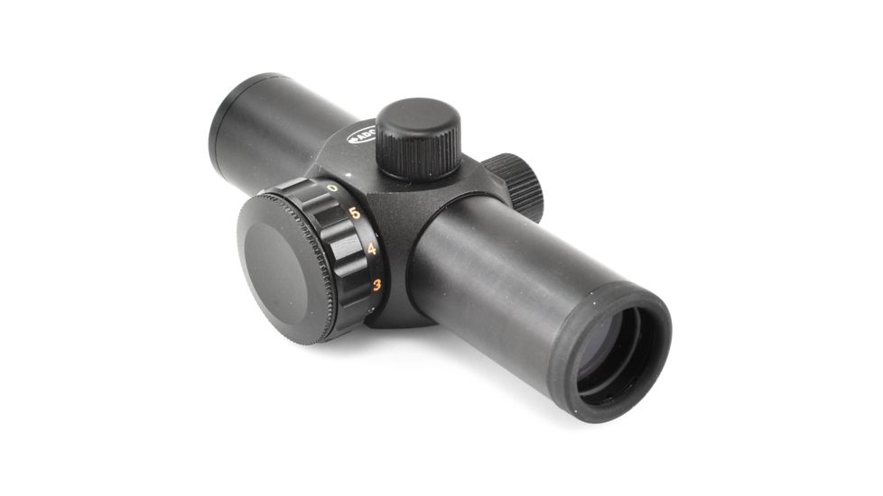 ADCO Red Dot Sight, Reflex Sight 1in, Black, E1B