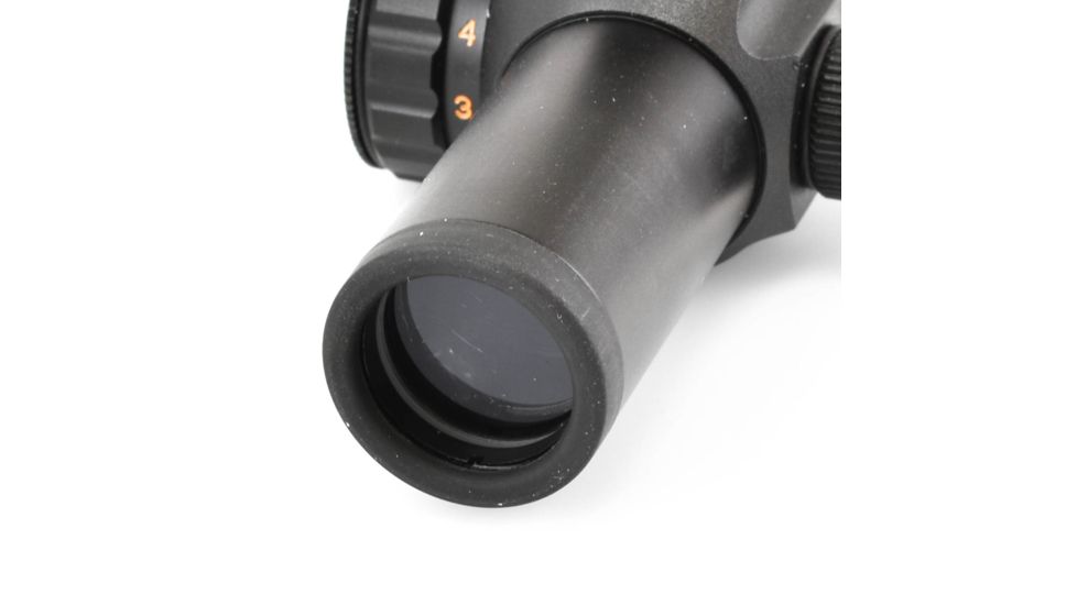ADCO Red Dot Sight, Reflex Sight 1in, Black, E1B