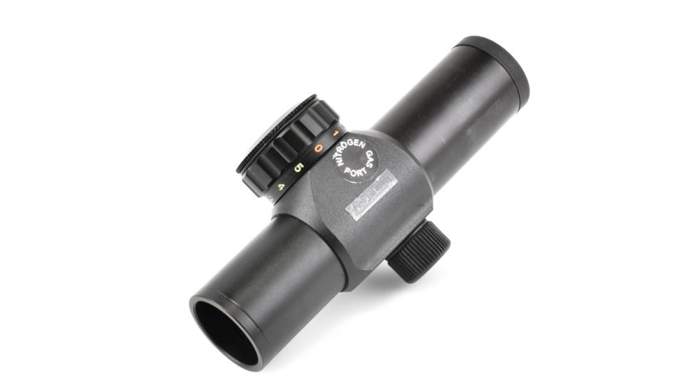 ADCO Red Dot Sight, Reflex Sight 1in, Black, E1B