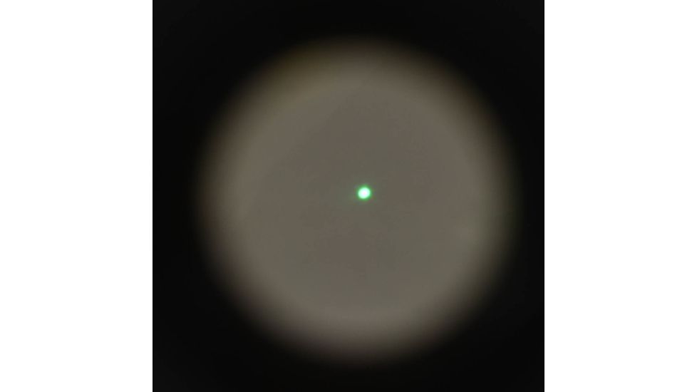 ADCO Red Dot Sight, Reflex Sight 1in, Black, E1B