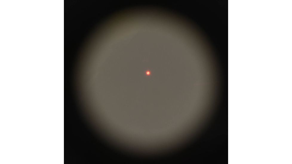 ADCO Red Dot Sight, Reflex Sight 1in, Black, E1B