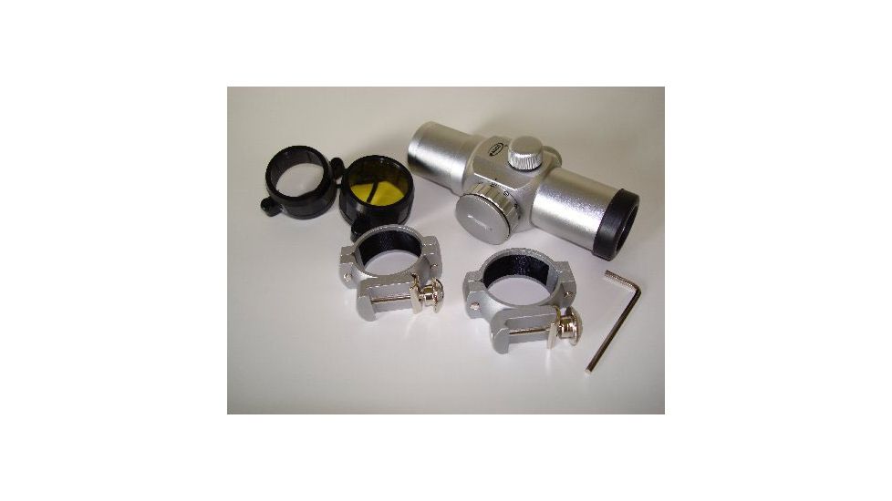 ADCO Red Dot Sight, Reflex Sight 30mm, Nickel, E30N