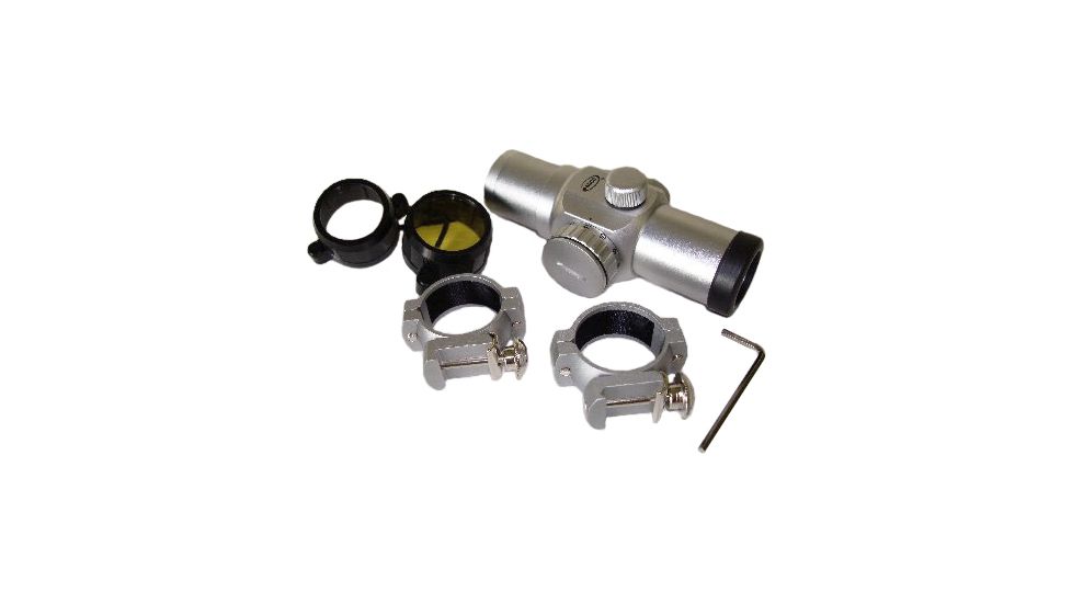 ADCO Reflex Sight, 30mm, Nickel, A30N